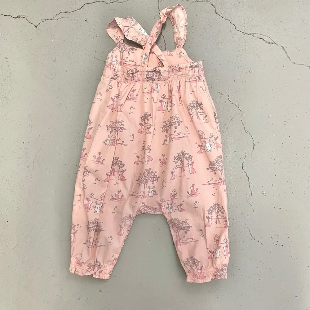 Gymboree Bunny Rabbit Pink Romper
